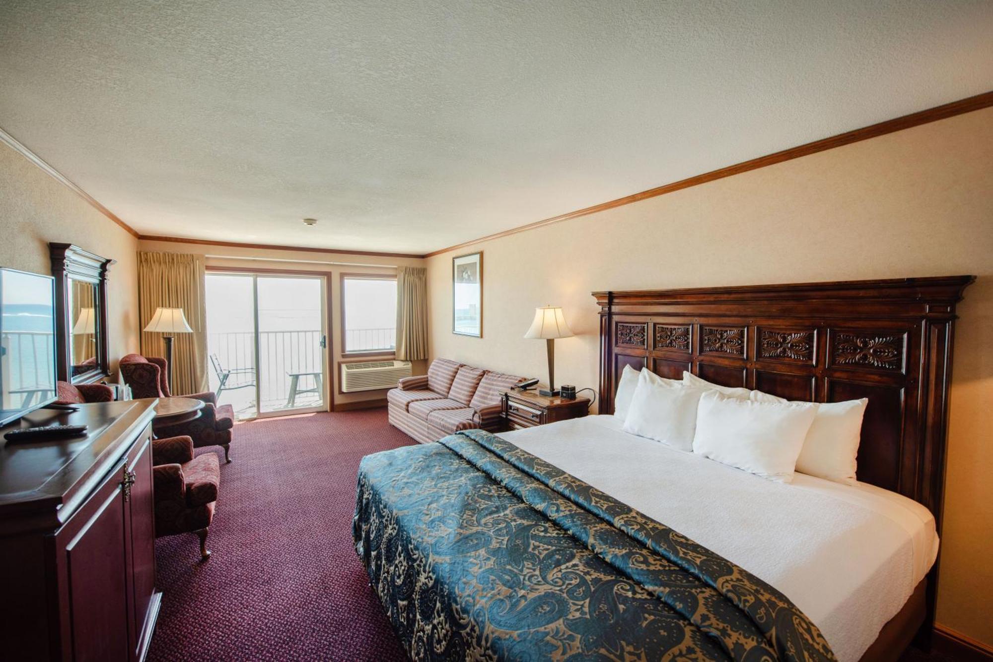 Hamilton Inn Select Beachfront Mackinaw City Exterior foto