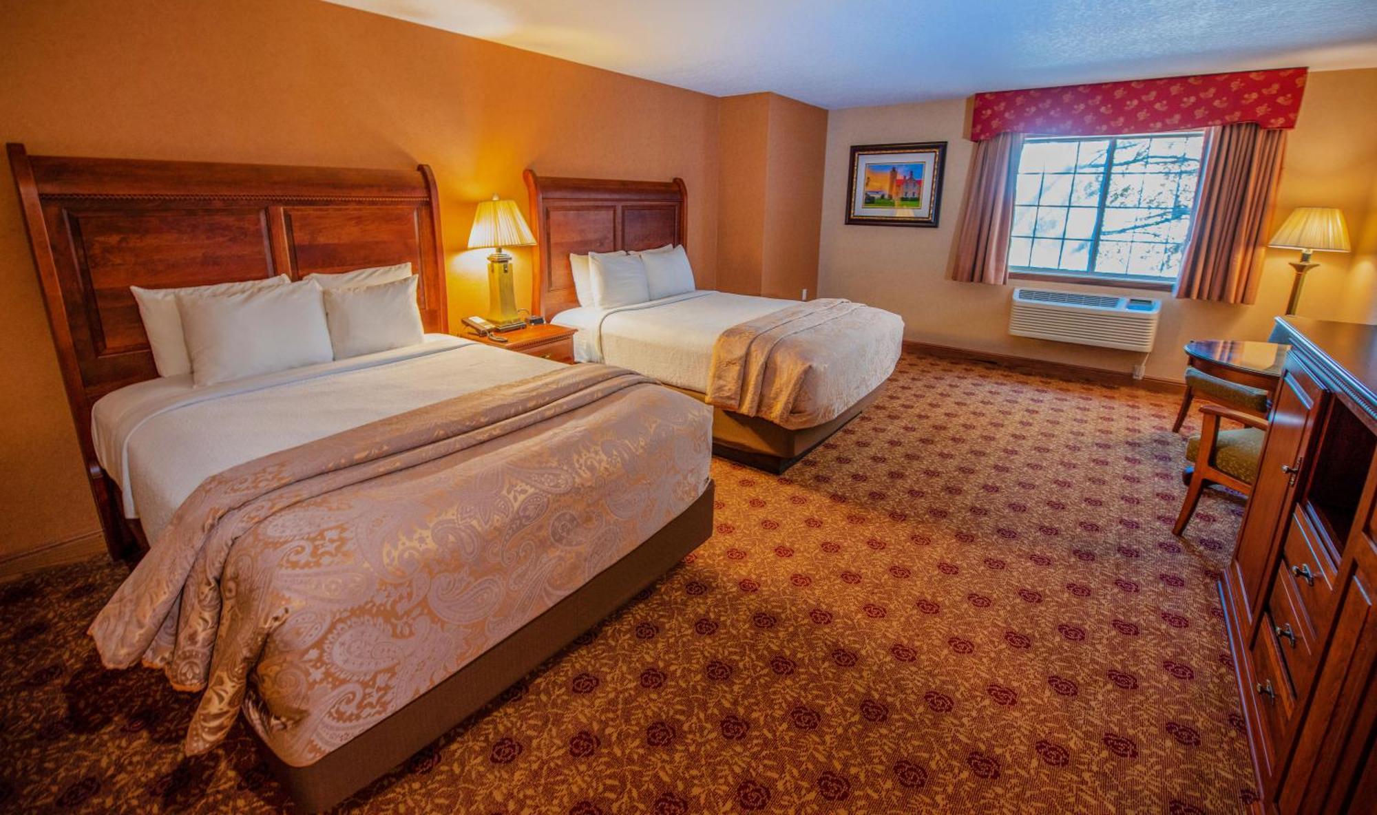 Hamilton Inn Select Beachfront Mackinaw City Exterior foto